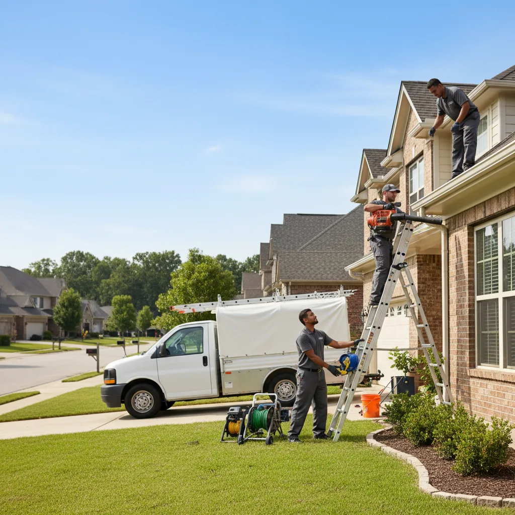 Home Gutter Service in Flatwoods, WV near me
